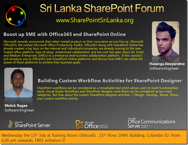SharePoint Forum - 13th July[1]