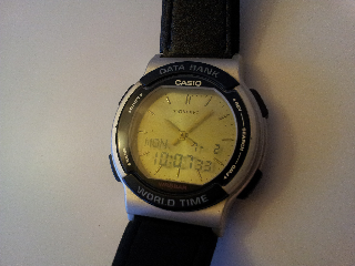 casio twincept watch