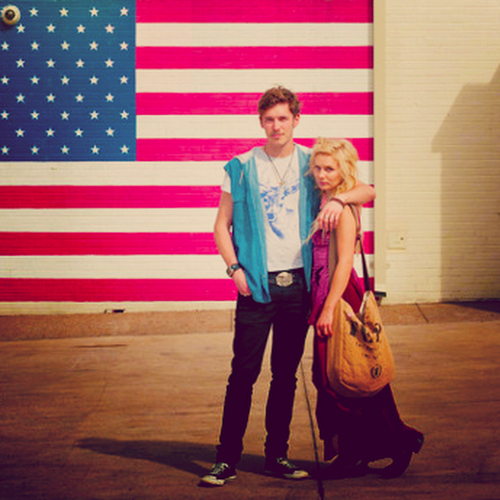 Clare Bowen & Sam Palladio