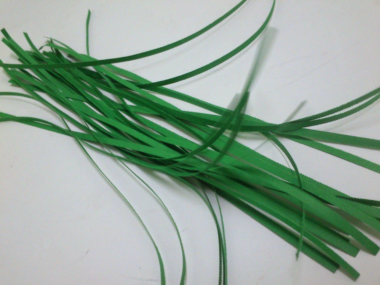 Tutorial quilling Daun Ireland