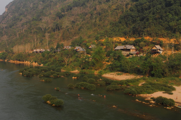 Nong Khiaw River side action