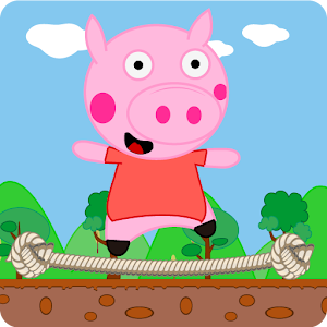 Peppie Pig Flying Saga Hacks and cheats