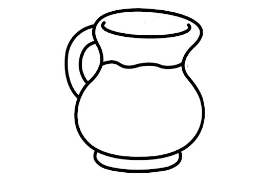 j for jug coloring pages - photo #26