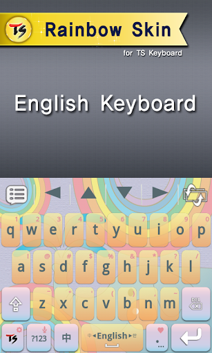 免費下載工具APP|Rainbow Skin for TS Keyboard app開箱文|APP開箱王