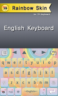How to download Rainbow Skin for TS Keyboard lastet apk for bluestacks