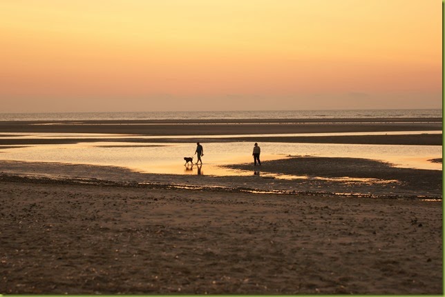 sunset at Wells-Next-The-Sea