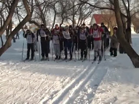 Лыжные гонки