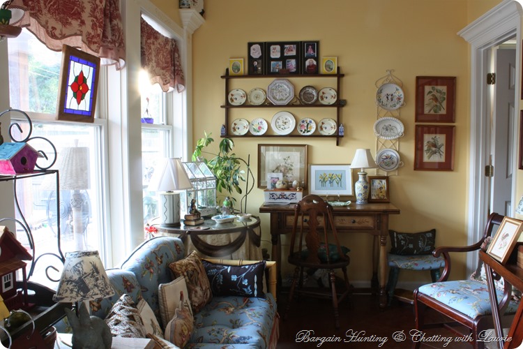 Sunroom-Bargain Hunting with Laurie