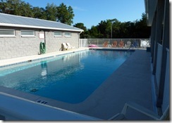 Pool at Cedar Key RV