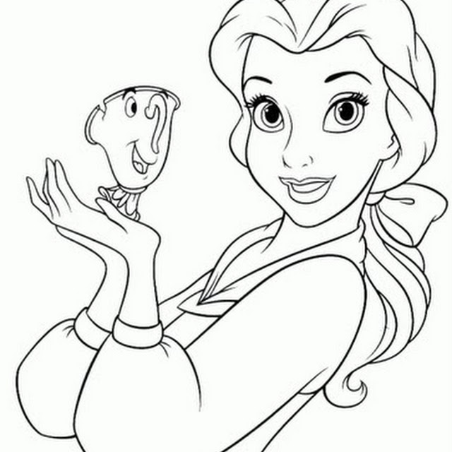 Dibujos Para Colorear Disney