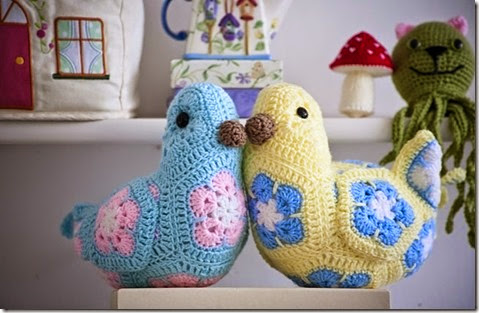 Crocheted Lemon Birdie2