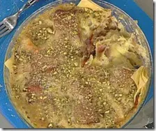 Lasagne al pistacchio