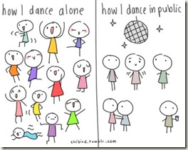 how i dance