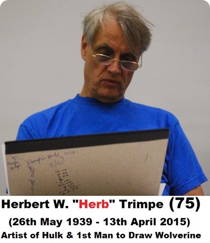 Herb Trimbe 13th April 2015
