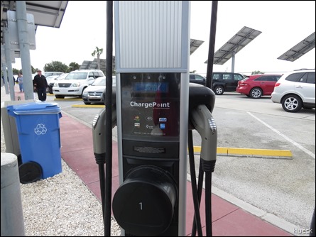charge your electric car...for a fee