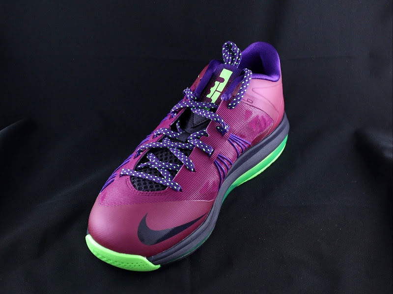 neon lebron 10