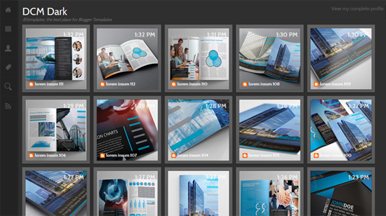 блогспот html5 шаблоны blogger html5 шаблоны