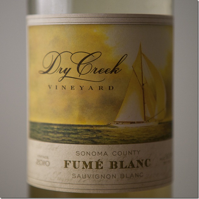 2010 Dry Creek Vineyard Sonoma County Fume Blanc