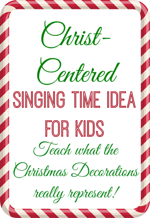 Christmas Singing Time Idea for Children