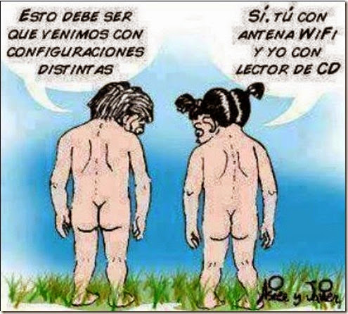niño y niña wifi