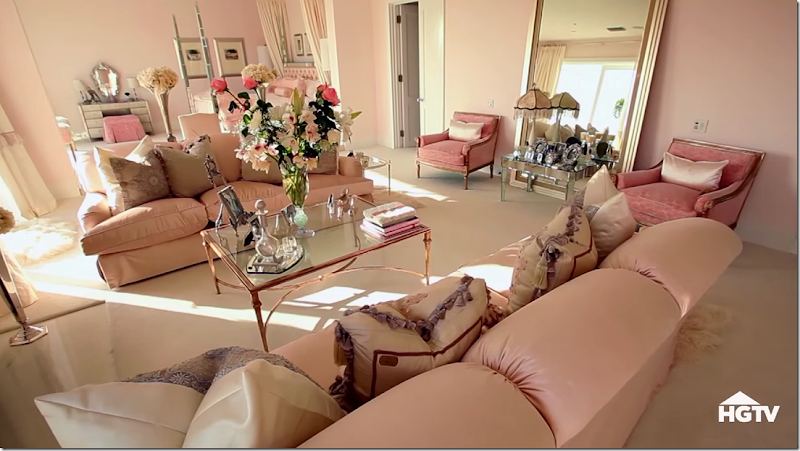 Cote De Texas Beverly Hills Renovation The Tv Is Actually Mirror Above Fireplace Windows On Each Side Of Were Replaced With French Doors That Lead Out To New Terrace