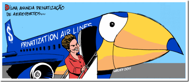 Dilma Privatização