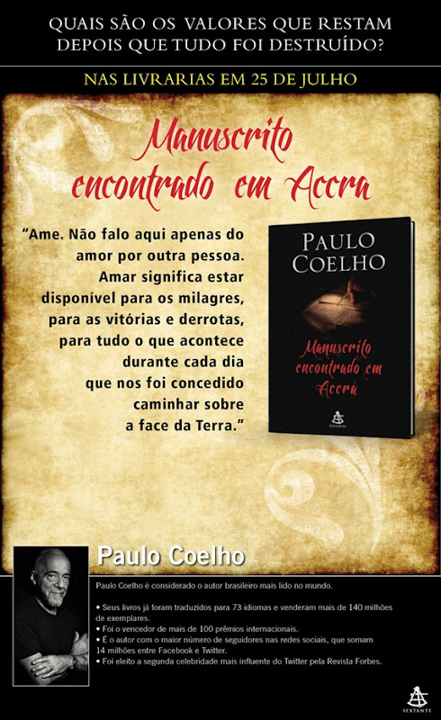 Accra Paulo Coelho