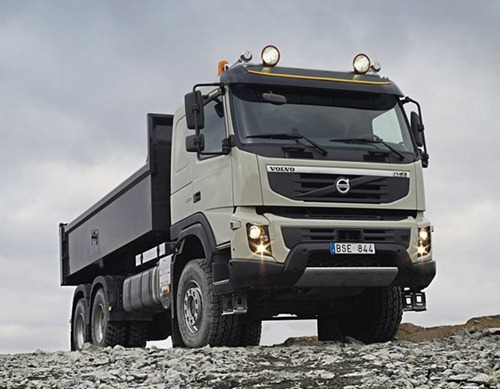 camion Volvo FMX