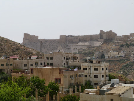 Obiective turistice Iordania: cetatea Karak