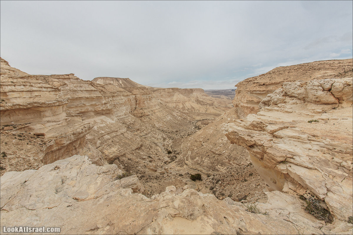 Лунные пейзажи пустыни Негев | Lunar landscapes of the Negev | LookAtIsrael.com - Фото путешествия по Израилю