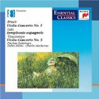 Bruch, Vieuxtemps: Violin Concertos; Lalo: Symphonie Espagnole