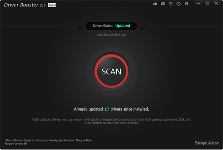 Free Download Driver Boster V 2.1 Full Serial Key 01