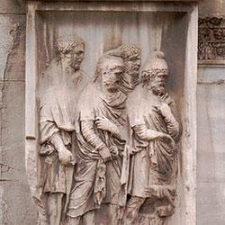 109 - Detalle del Arco de Septimio Severo