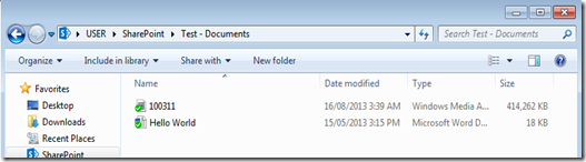 Ciaops sharepoint online file size increases