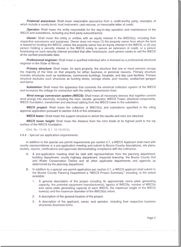 2015 Text amendment on wind   Page 2