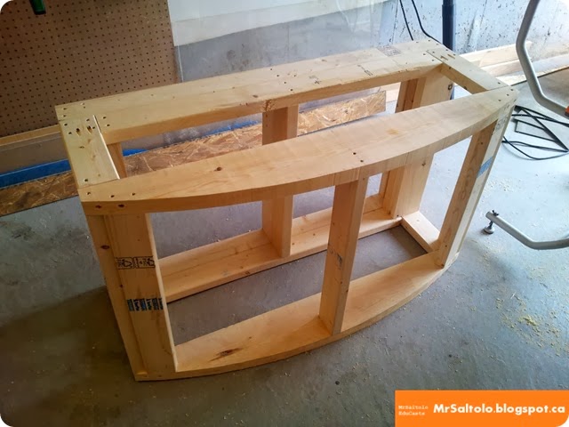 Assembled base Assembled base