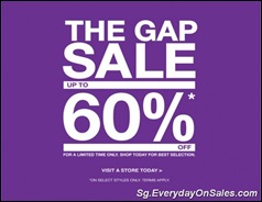 gap-sale-Singapore-Warehouse-Promotion-Sales