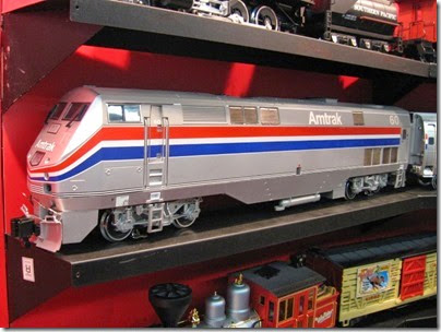 IMG_5588 G-Scale Amtrak P42DC #60 by LGB at the WGH Show in Portland, OR on February 18, 2007