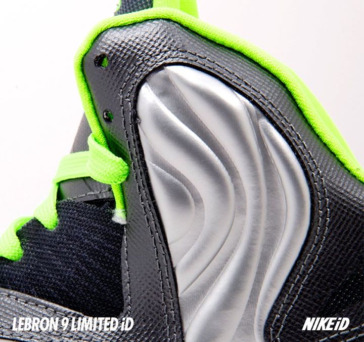 nike lebron 9 argento