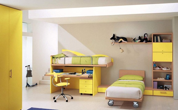 4-cia-Yellow-bedroom