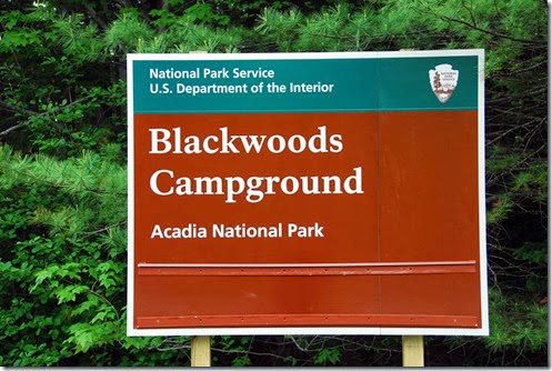 Blackwoods Sign
