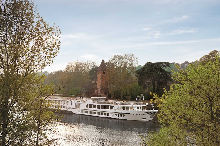 Travel on Uniworld's S.S. Bon Voyage (formerly River Royale) and explore the hidden treasures of Lyon, France, as you cruise along the canal.