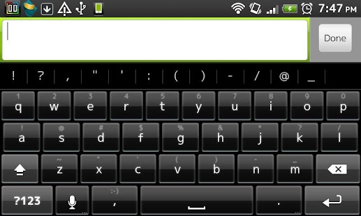 How to download BlackGlass KeyboardSkin patch 1.0 apk for android