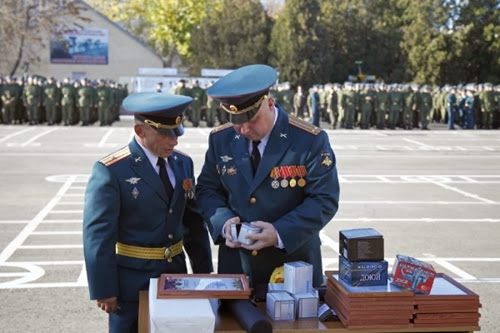 Фоторепортаж с Ейского учебного центра войск противовоздушной обороны