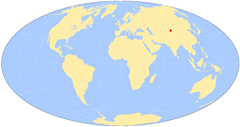 world-map dunhuang