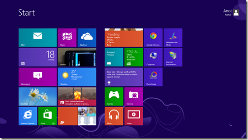 Windows 8-my computer icon