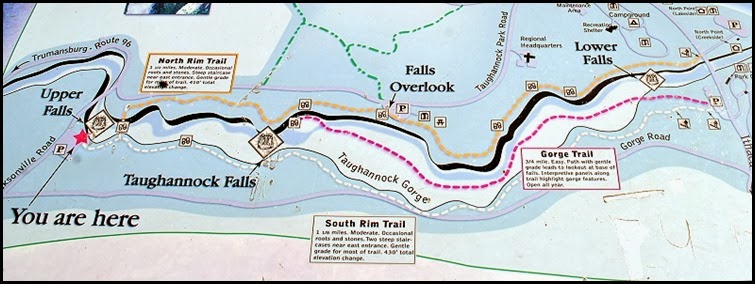 00b- Taughannock Falls SP Map