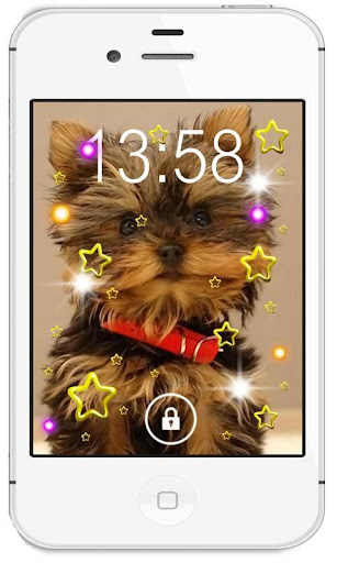 Hello Puppies live wallpaper