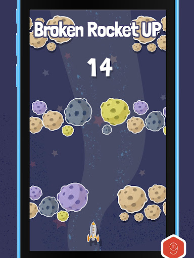 Blast Rocket Up Space Game