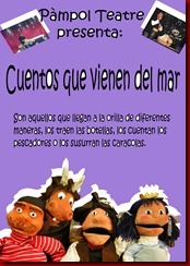 cartel cuentos mar